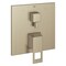 Grohe Eurocube Pressure Balance Valve Trim With 3-Way Diverter With Cartridge, Brushed Nickel 29426EN0 - alternate 1
